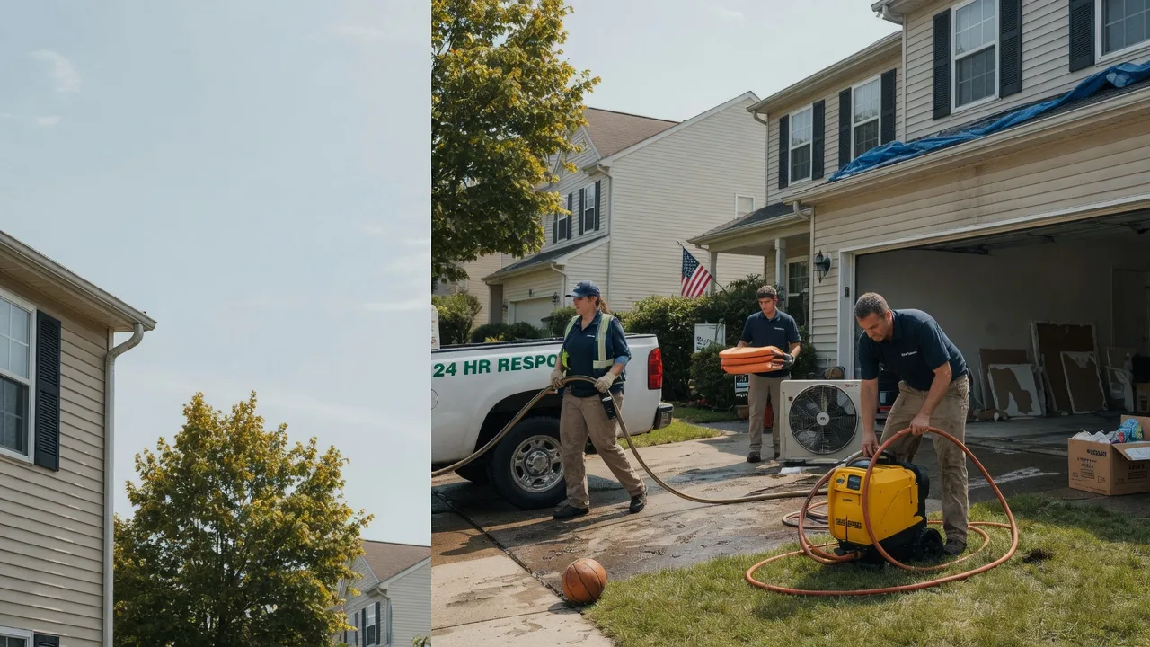 Emergency Water Damage Restoration in Grouse Creek, UT near me